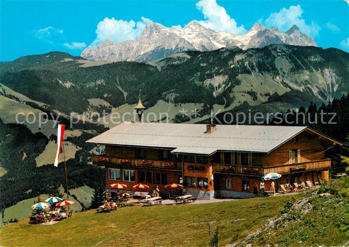 St Johann Tirol Alpengasthof Angerer Alm Loferer Steinberge