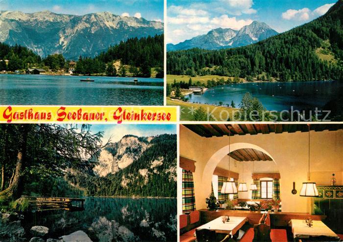 Rossleithen Gasthaus Seebauer Gleinkersee Alpenpanorama