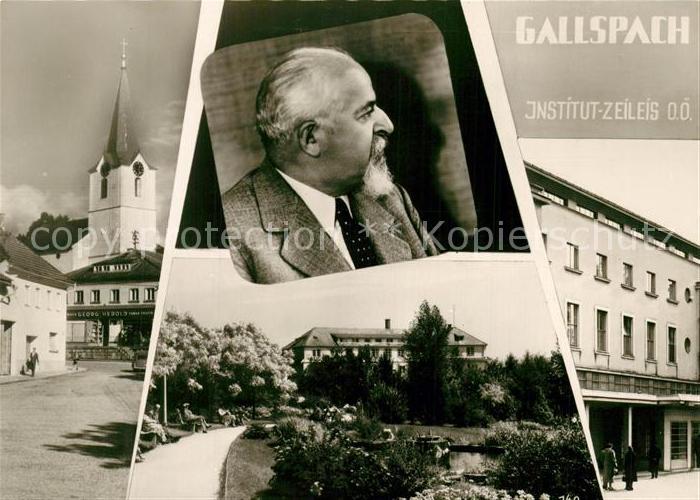 Gallspach Institut Zeileis Portrait Kirche