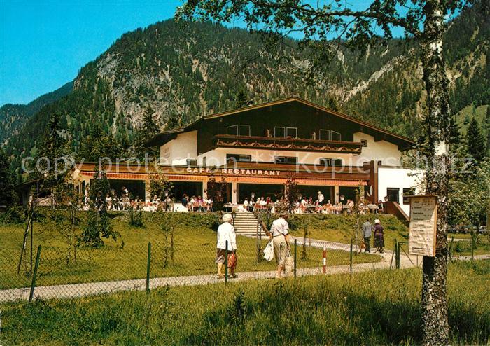 Plansee Hotel Forelle Cafe Restaurant