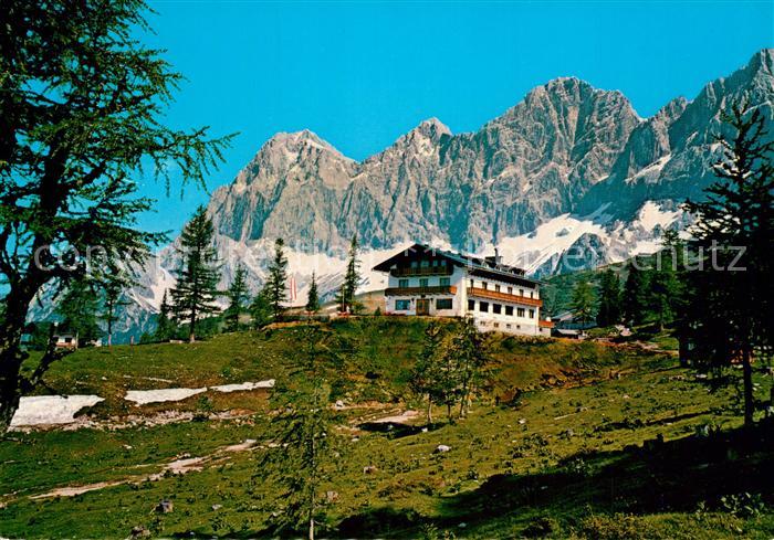 Ramsau Dachstein Steiermark Berghotel Tuerlwand Dachsteingebirge