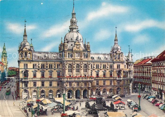 Graz Steiermark Rathaus Denkmal