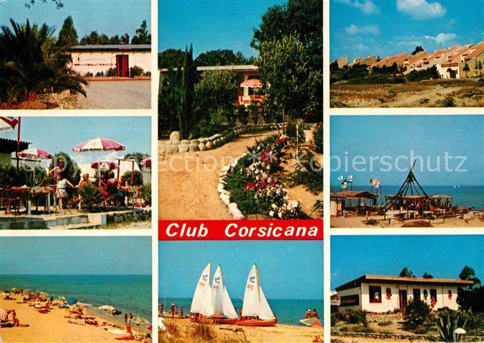 San-Nicolao Club Corsicana Feriendorf Bungalows Strand