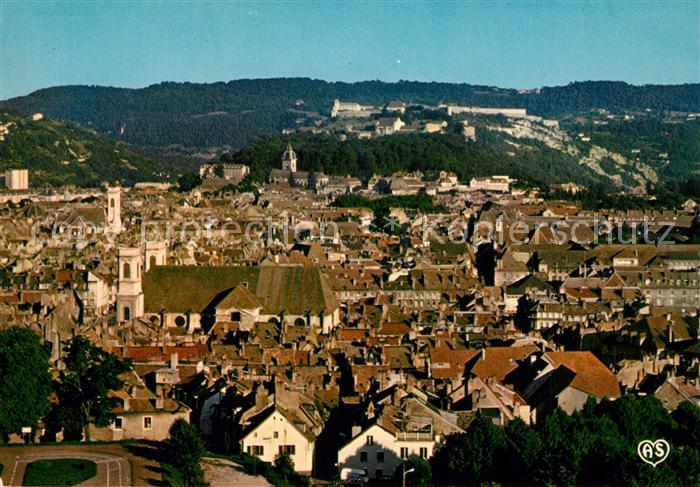 Besancon Doubs Vue Generale Collection Le Franche Comté Pittoresque