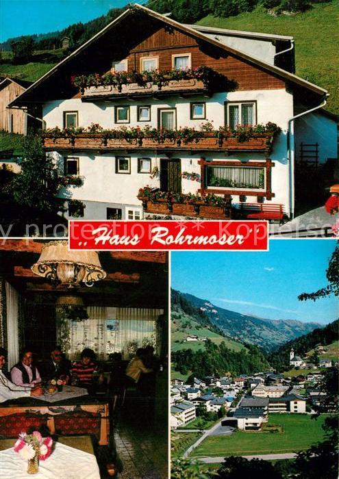 Grossarl Gaestehaus Pension Haus Rohrmoser