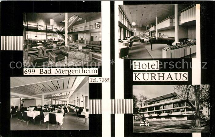 Bad Mergentheim Hotel Kurhaus