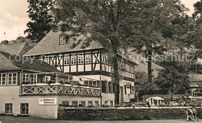 Frohnau Annaberg HOG Frohnauer Hammer Gaststaette Historisches Hammerwerk