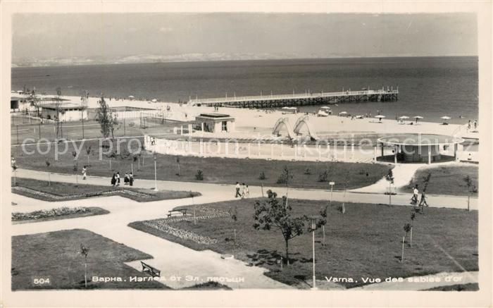 Varna Warna Vue des sables d or