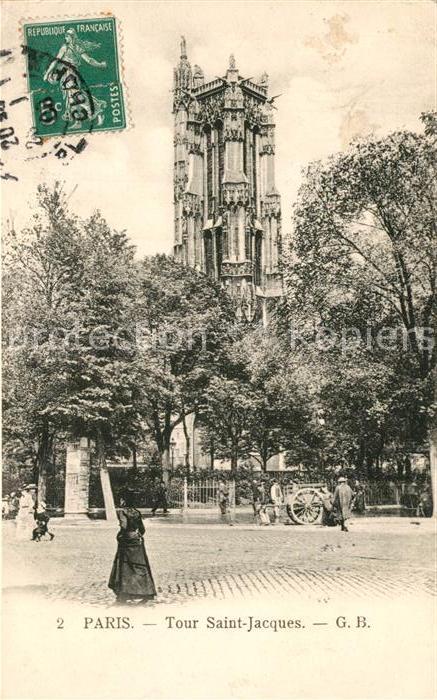 Paris Tour Saint Jacques