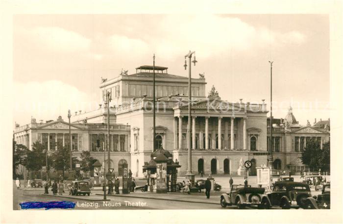 LEIPZIG Sachsen Neues Theater
