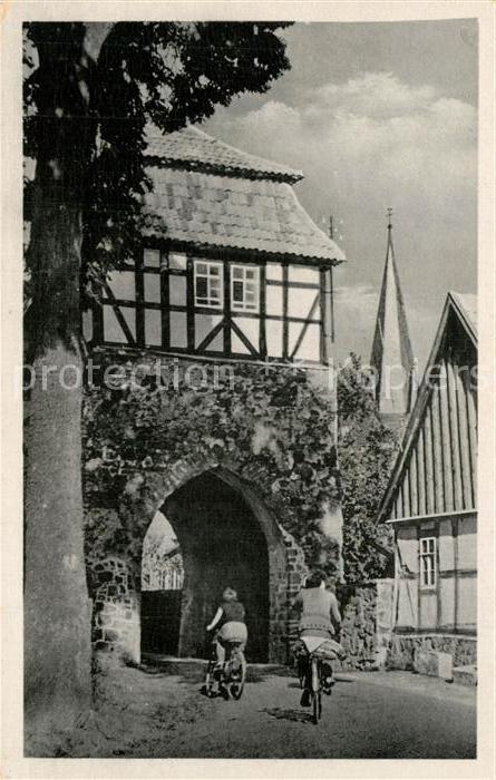 Neustadt Harz Altes Tor
