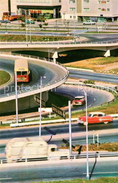 Caracas Trébol y Enlace de las Autopistas del Este y Valencia
