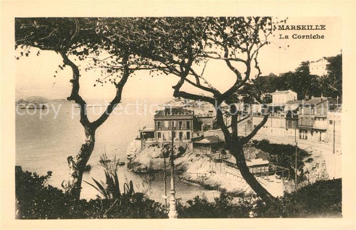 Marseille Bouches-du-Rhone La Corniche