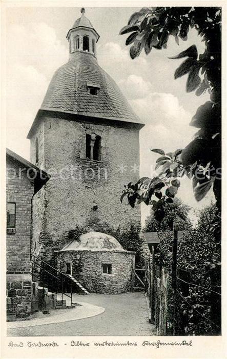 Bad Suderode Kirche Alter vertraeumter Kirchenwinkel