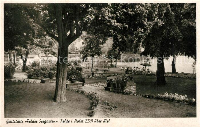 Felde Holstein Gaststaette Felder Seegarten