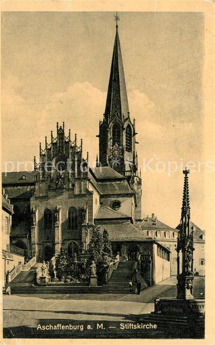 Aschaffenburg Main Stiftskirche