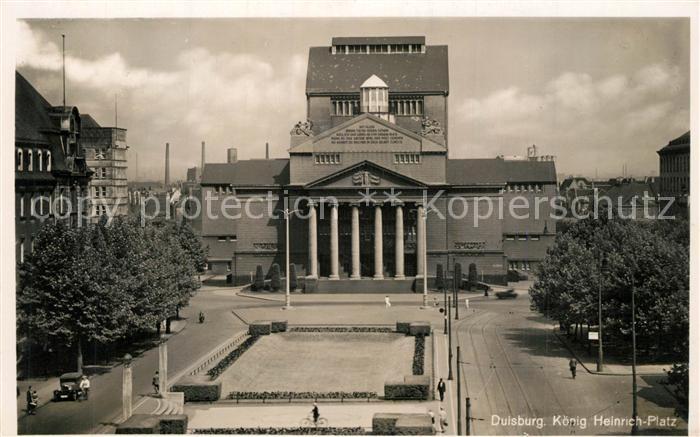 Duisburg Ruhr Koenig Heinrich Platz