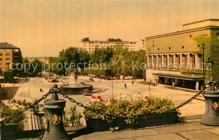 Goeteborg Goetaplatsen och Park Avenue Hotel Brunnen