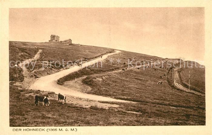 Hohneck Montagnes dans les Vosges