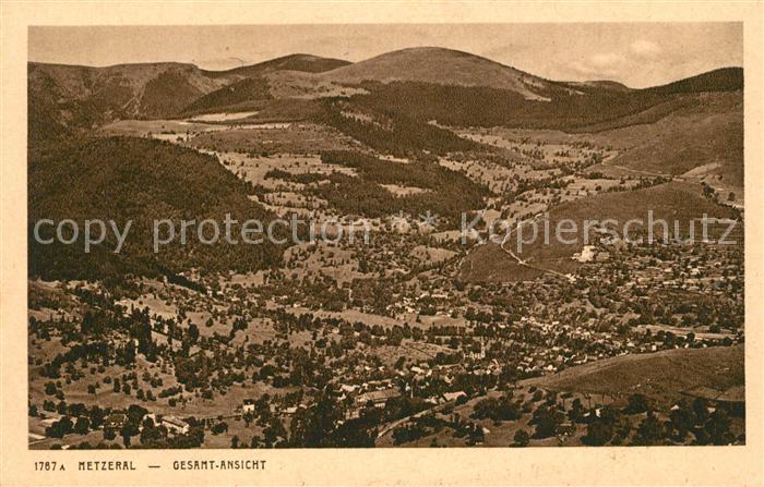 Metzeral Haut Rhin Fliegeraufnahme