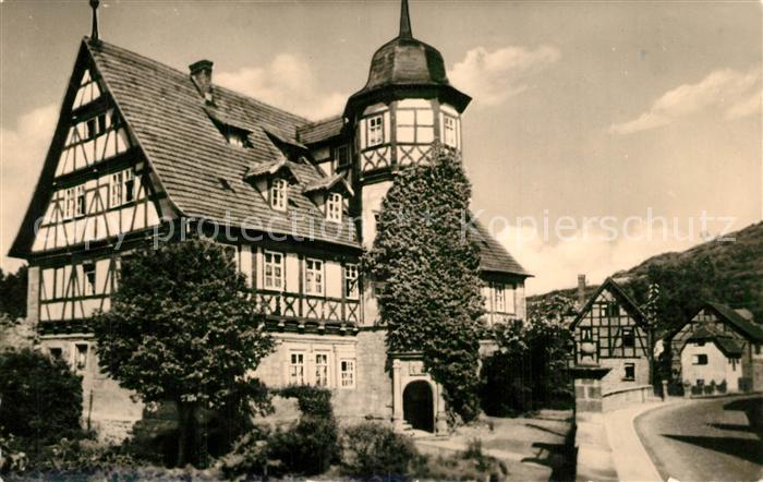 Wasungen Fachwerkhaus