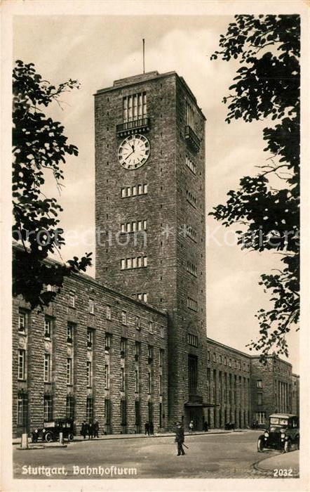 Stuttgart Bahnhofturm