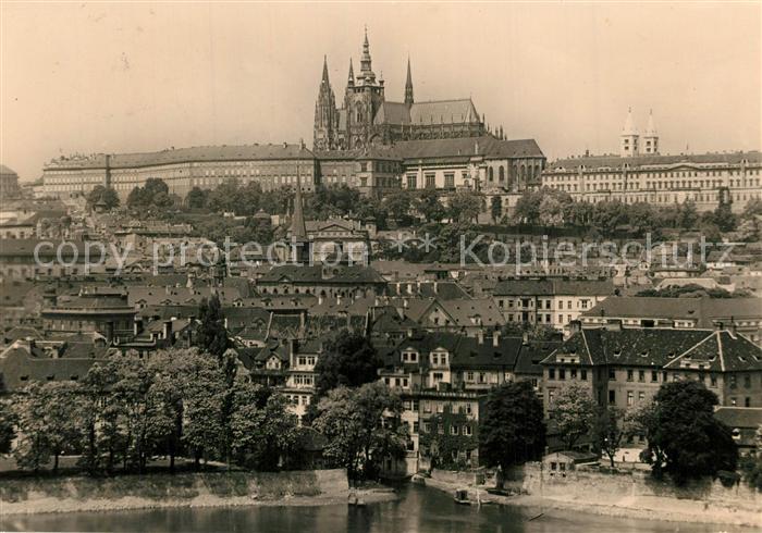 Praha Prahy Prague Hradcany Prager Burg Hradschin NZ3