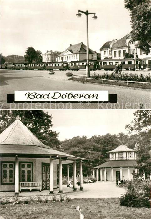 Bad Doberan Baederbahn Am Kamp