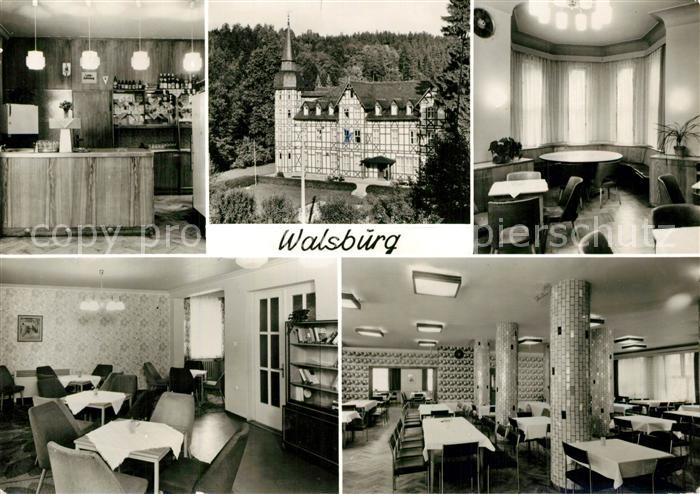 Walsburg FDGB Erholungsheim Marx Engels