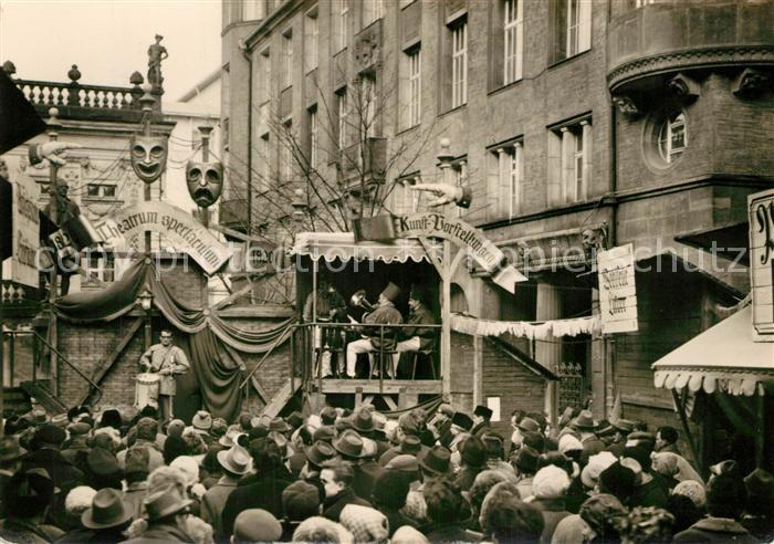 LEIPZIG Sachsen Jubilaeumsmesse Historische Messe Naschmarkt Messestadt