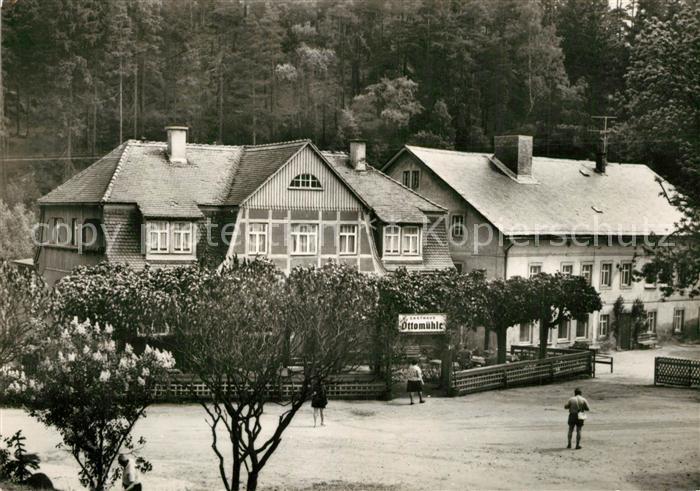 Rosenthal-Bielatal Ottomuehle Ferienheim der Handswerkskammer Dresden