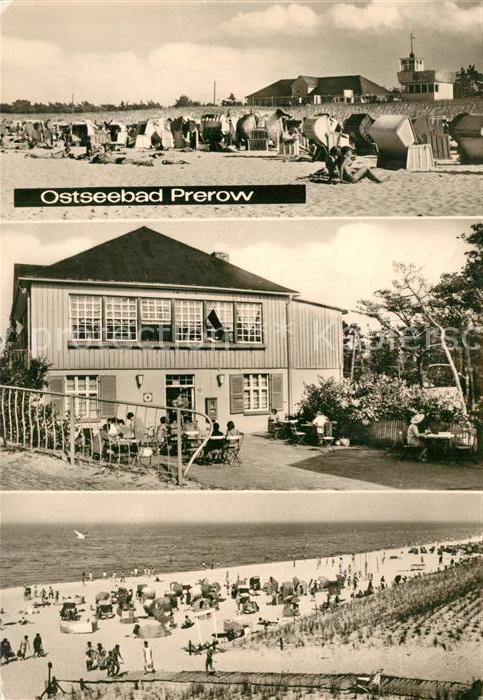 Prerow Ostseebad Strand Gaststaette