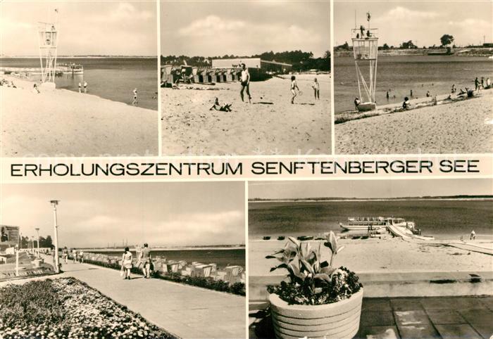 Senftenberg Niederlausitz Erholungszentrum Senftenberger See Strand Promenade