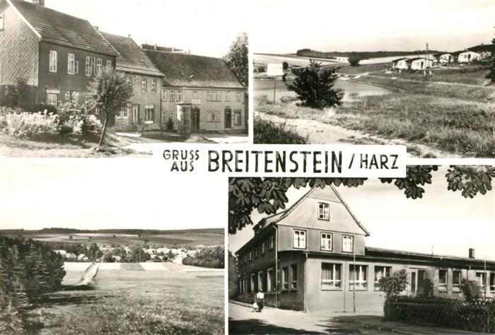 Breitenstein Suedharz Teilansichten Landschaftspanorama