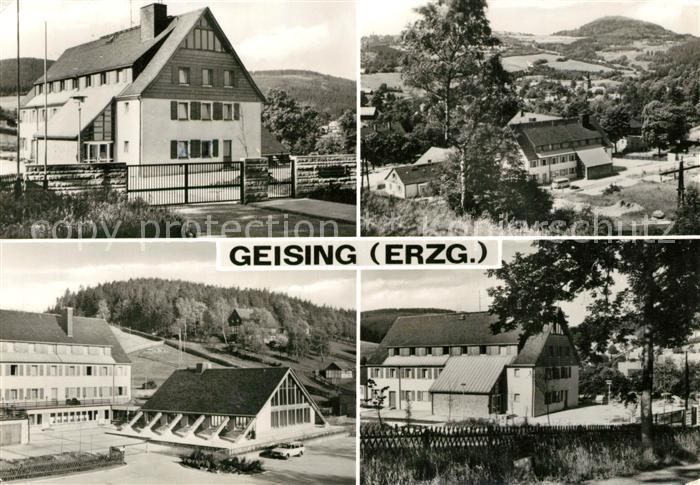 Geising Erzgebirge Teilansichten Erholungsort