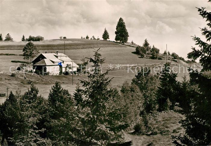 Wittenschwand Haus Groenert Schwesternerholungsheim Diakonissenmutterhaus Franke