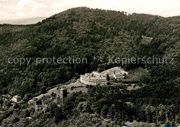 Waldkirch Breisgau Kastelburg Krankenhaus Sanatorium Fliegeraufnahme