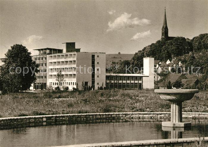 Bad Abbach Rheumakrankenhaus Schwefelbad Kupfertiefdruck