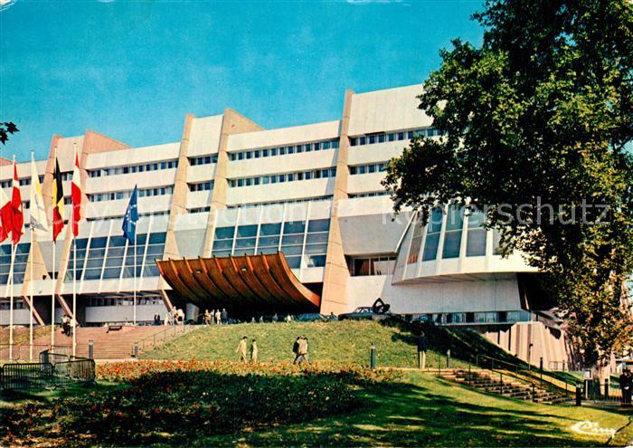 Strasbourg Alsace Palais du Conseil de l'Europe Europapalast