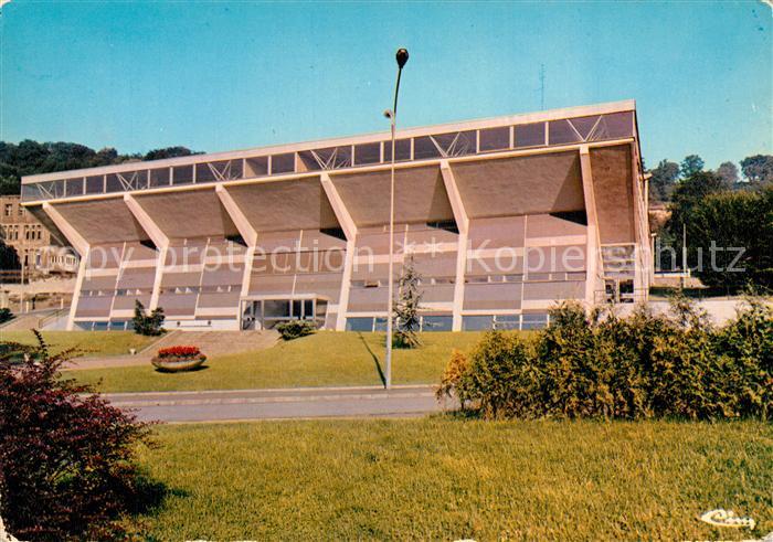 Longwy Lothringen Palais des sports Sportstadion