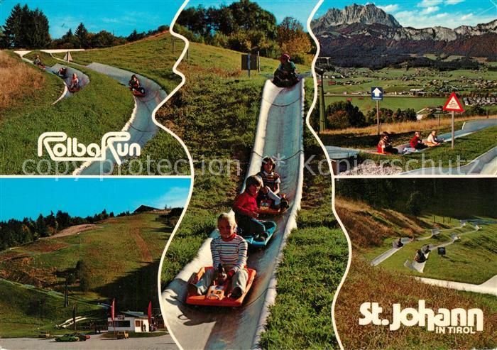 St Johann Tirol RolbaRun Sommerrodelbahn Internationaler Sommerfrischort
