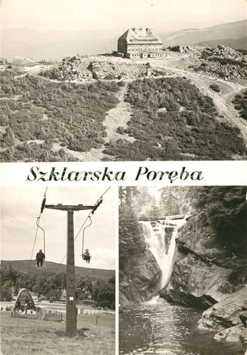 Szklarska Poreba Schronisko PTTK na Szrenicy Stacja wyciqgu krzeselkowego na Szr