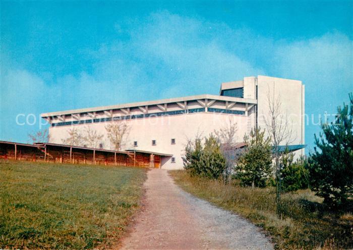 Taize Saone-et-Loire Eglise de la Réconciliation