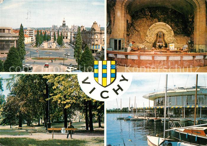 Vichy Allier Place de l_Hotel de Ville Source des Cé