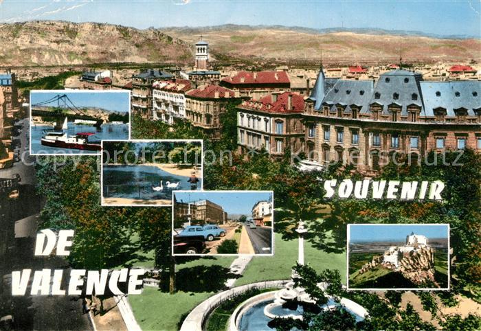 Valence 26 Stadtpanorama Park Boot Schloss