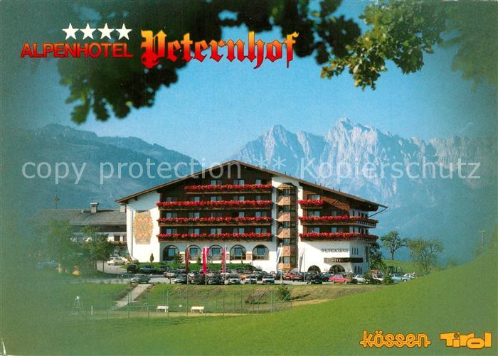 Koessen Tirol Alpenhotel Peternhof Alpen