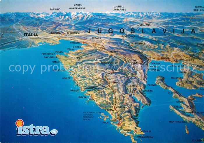 Jugoslawien Yugoslavie Nordwestliche Teil des Landes Sozialistische Republik Slo