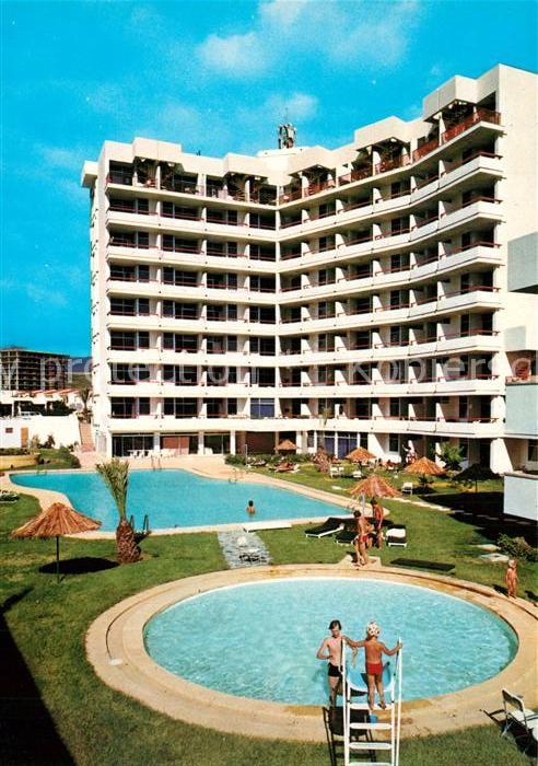Playa del Ingles Apartamentos Coronas Blancas Piscina