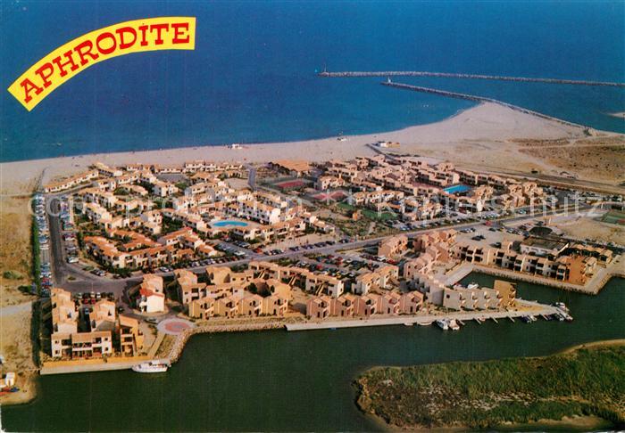 Port Leucate Aphrodite Village vue aérienne