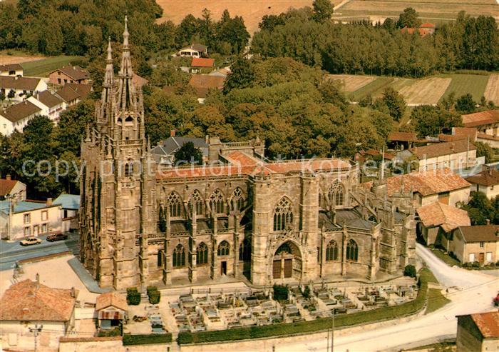 L Epine Marne Basilique Notre Dame vue aérienne